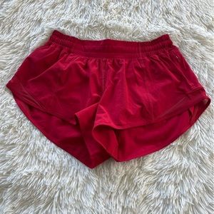 Lululemon Hotty Hot Shorts